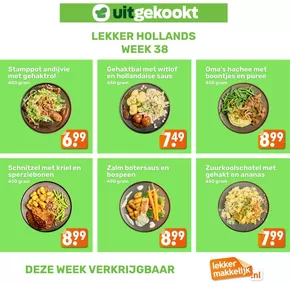 Catalogus van Lekker Makkelijk in Sneek | Lekker Makkelijk folder | 2025-09-18T00:00:00.000Z - 2025-10-02T00:00:00.000Z