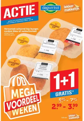 Catalogus van Lekker Makkelijk in Sneek | Aantrekkelijke speciale aanbiedingen voor iedereen | 2025-09-18T00:00:00.000Z - 2025-10-02T00:00:00.000Z
