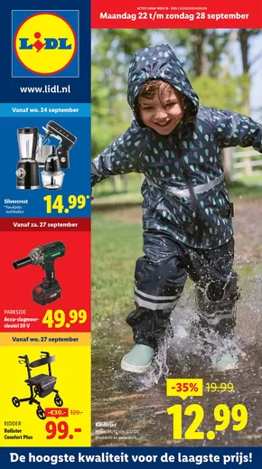 Catalogus van Lidl in Amsterdam | Bespaar nu met onze deals | 2025-09-18T00:00:00.000Z - 2025-09-30T00:00:00.000Z