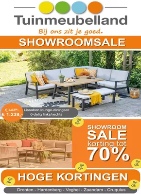Catalogus van Tuinmeubelland in Utrecht | Showroomsale | 2025-09-18T00:00:00.000Z - 2025-09-30T00:00:00.000Z