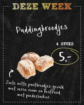 Catalogus van Bakkerij 't Stoepje in Helmond | Aantrekkelijke speciale aanbiedingen voor iedereen | 2025-09-19T00:00:00.000Z - 2025-10-03T00:00:00.000Z