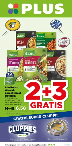 Catalogus van Plus in Haarlem | Plus folder | 2025-09-19T00:00:00.000Z - 2025-10-03T00:00:00.000Z