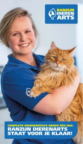 Catalogus van Ranzijn in Uden | Ranzijn dierenarts staat voor je klaar! | 2025-09-19T00:00:00.000Z - 2025-10-04T00:00:00.000Z