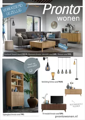 Catalogus van Pronto wonen in Horst | Pronto wonen folder | 2025-09-20T00:00:00.000Z - 2025-10-04T00:00:00.000Z