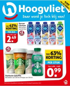 Catalogus van Hoogvliet in Veeningen | Hoogvliet Aanbiedingen | 2025-09-24T00:00:00.000Z - 2025-09-30T00:00:00.000Z