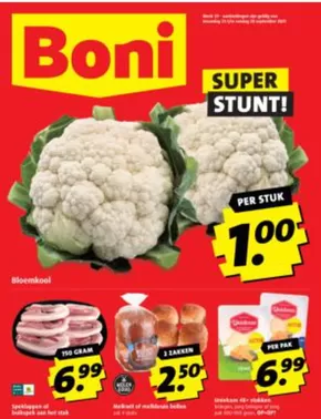 Catalogus van Boni in Naarden | Boni Folder week 39 | 2025-09-22T00:00:00.000Z - 2025-09-28T00:00:00.000Z