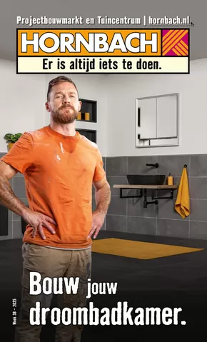 Catalogus van Hornbach in Utrecht | Hornbach folder | 2025-09-20T00:00:00.000Z - 2025-10-04T00:00:00.000Z