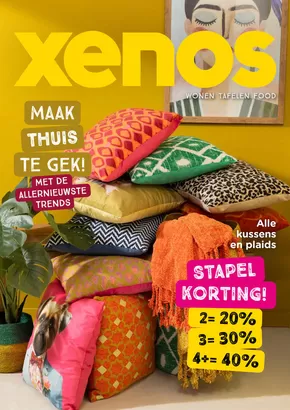 Catalogus van Xenos in Geleen | Speciale aanbiedingen voor u | 2025-09-21T00:00:00.000Z - 2025-10-04T00:00:00.000Z