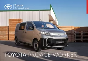 Catalogus van Toyota in Papendrecht | Proace brochure | 2025-09-21T00:00:00.000Z - 2025-10-05T00:00:00.000Z