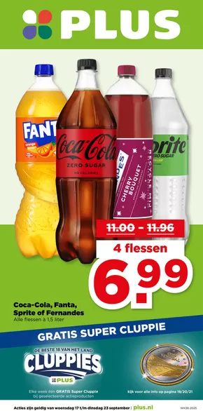 Catalogus van Plus in Huizen | Actuele deals en aanbiedingen | 2025-09-21T00:00:00.000Z - 2025-10-05T00:00:00.000Z