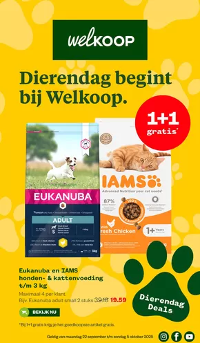 Catalogus van Welkoop in Maassluis | Welkoop | 2025-09-22T00:00:00.000Z - 2025-10-06T00:00:00.000Z