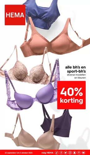 Catalogus van Hema in Geleen | Hema folder | 2025-09-22T00:00:00.000Z - 2025-09-28T00:00:00.000Z