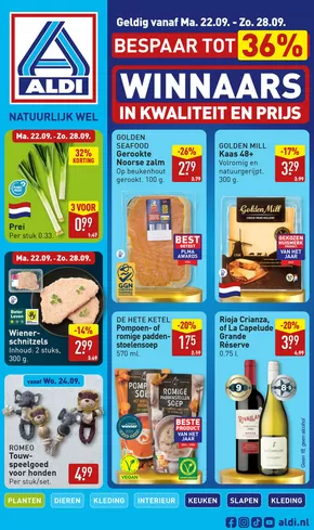 ALDI folder van deze week