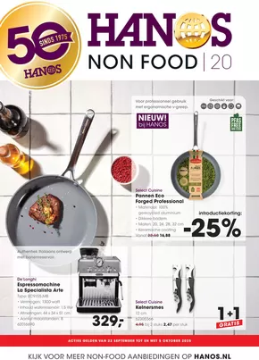 Catalogus van HANOS in Venlo | HANOS Courant 20 Non-food | 2025-09-21T00:00:00.000Z - 2025-10-05T00:00:00.000Z