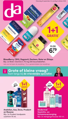 Catalogus van DA | Grote of kleine vraag? | 2025-09-22T00:00:00.000Z - 2025-10-05T00:00:00.000Z