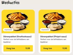 Catalogus van Kippie Grill in Haarlem | Weekacties | 2025-09-22T00:00:00.000Z - 2025-09-28T00:00:00.000Z