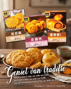 Catalogus van Amazing Oriental in Rotterdam | Actuele deals en aanbiedingen | 2025-09-23T00:00:00.000Z - 2025-10-07T00:00:00.000Z