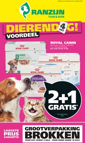 Catalogus van Ranzijn in Delft | Ranzijn folder | 2025-09-23T00:00:00.000Z - 2025-10-07T00:00:00.000Z