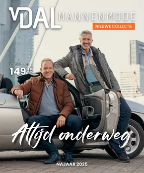 Catalogus van Van Dal Mannenmode | Allijck onderweg | 2025-09-23T00:00:00.000Z - 2025-10-19T00:00:00.000Z