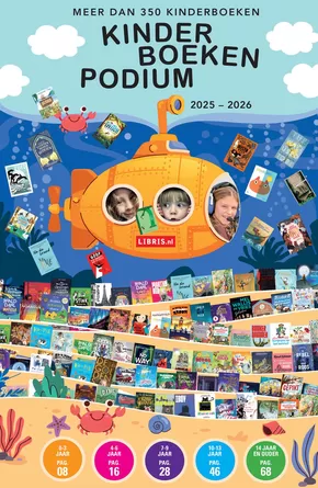 Catalogus van Boekhandel Plukker in Rucphen | Kinder boeken podium | 2025-09-23T00:00:00.000Z - 2026-12-31T00:00:00.000Z