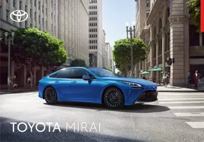 Catalogus van Toyota in Papendrecht | mirai brochure | 2025-09-24T00:00:00.000Z - 2025-10-08T00:00:00.000Z