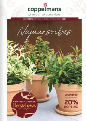 Catalogus van Coppelmans in Nunspeet | Najaarsvibes | 2025-09-24T00:00:00.000Z - 2025-10-05T00:00:00.000Z