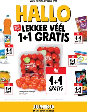 1 + 1 Gratis