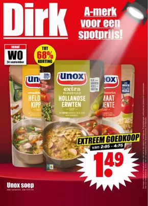 Catalogus van Dirk in Hendrik-Ido-Ambacht | A-merk Voor een Spotprijs! | 2025-09-24T00:00:00.000Z - 2025-09-30T00:00:00.000Z