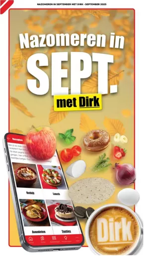 Catalogus van Dirk in Hendrik-Ido-Ambacht | Nazomeren in sept. | 2025-09-24T00:00:00.000Z - 2025-09-30T00:00:00.000Z