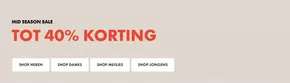 Tot 40% Korting