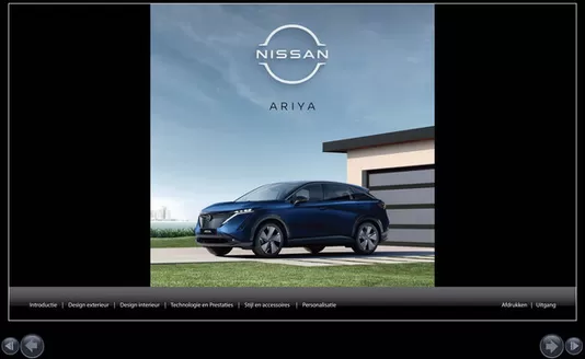 Catalogus van Nissan in Vlist | ARIYA | 2025-09-25T00:00:00.000Z - 2026-09-25T00:00:00.000Z