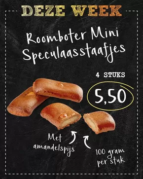 Catalogus van Bakkerij 't Stoepje in Helmond | Topaanbiedingen voor slimme spaarders | 2025-09-25T00:00:00.000Z - 2025-10-09T00:00:00.000Z