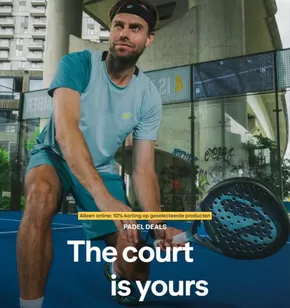 Catalogus van Decathlon in Hoorn | The court is yours | 2025-09-25T00:00:00.000Z - 2025-10-09T00:00:00.000Z
