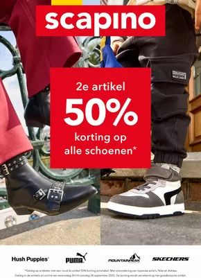 Catalogus van Scapino in Hengelo | Scapino folder | 2025-09-26T00:00:00.000Z - 2025-10-10T00:00:00.000Z