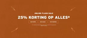 25% korting op alles*