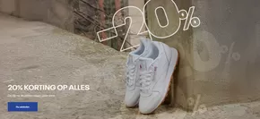 Catalogus van Reebok | 20% korting op alles | 2025-09-26T00:00:00.000Z - 2025-10-10T00:00:00.000Z