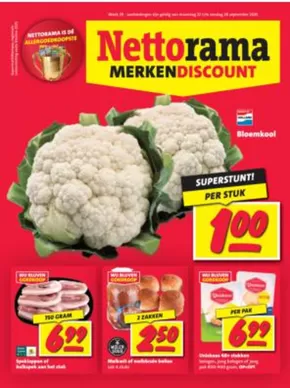 Catalogus van Nettorama in Rosmalen | Folder Nettorama | 2025-09-29T00:00:00.000Z - 2025-10-05T00:00:00.000Z