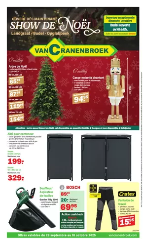Catalogus van Van Cranenbroek | Folder 14 wk40 42 fr BE | 2025-09-26T00:00:00.000Z - 2025-10-18T00:00:00.000Z