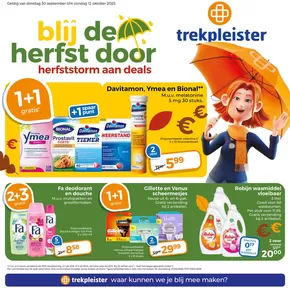 Trekpleister