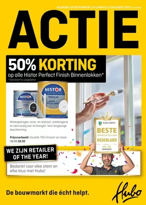 Catalogus van Hubo in Rotterdam | Ontdek aantrekkelijke aanbiedingen | 2025-09-28T00:00:00.000Z - 2025-10-12T00:00:00.000Z