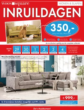 Catalogus van Woonsquare in Horst | Woonsquare folder | 2025-09-28T00:00:00.000Z - 2025-10-12T00:00:00.000Z