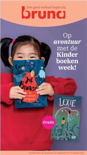 Catalogus van Bruna in Rotterdam | Op avontuur met de Kinder boeken week! | 2025-09-29T00:00:00.000Z - 2025-10-12T00:00:00.000Z