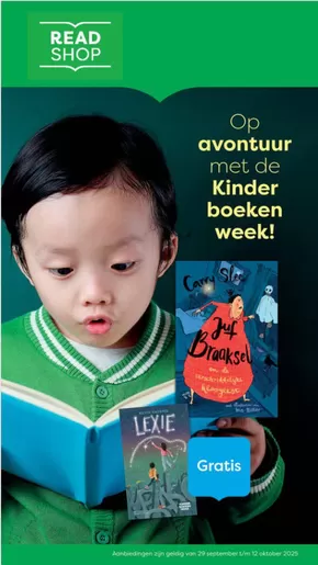 Catalogus van The Read Shop in Rotterdam | Op avontuur met de Kinder boeken week! | 2025-09-29T00:00:00.000Z - 2025-10-12T00:00:00.000Z