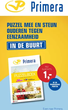 Catalogus van Primera in Huizen | Aantrekkelijke speciale aanbiedingen voor iedereen | 2025-09-29T00:00:00.000Z - 2025-10-13T00:00:00.000Z