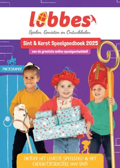 Catalogus van Lobbes | Sint & Kerst Speelgoedboek 2025 | 2025-09-29T00:00:00.000Z - 2025-12-31T00:00:00.000Z