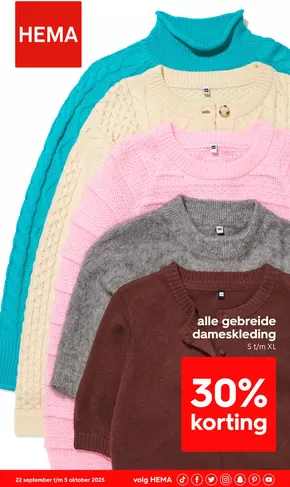 Catalogus van Hema in Delft | Actuele speciale acties | 2025-09-29T00:00:00.000Z - 2025-10-05T00:00:00.000Z