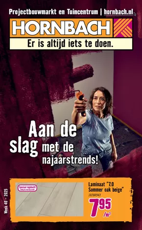 Catalogus van Hornbach in Haarlem | Hornbach folder | 2025-09-29T00:00:00.000Z - 2025-10-13T00:00:00.000Z
