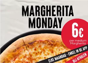Catalogus van Pizza Hut in Slagharen | Margherita monday | 2025-09-29T00:00:00.000Z - 2025-10-13T00:00:00.000Z