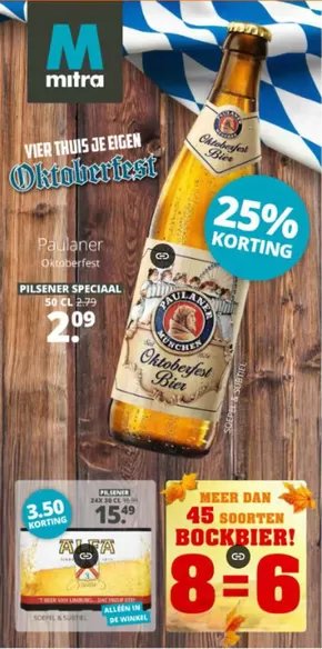 25% Korting