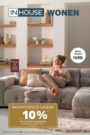 Catalogus van IN.HOUSE in Ruurlo | 10% | 2025-09-29T00:00:00.000Z - 2025-11-02T00:00:00.000Z